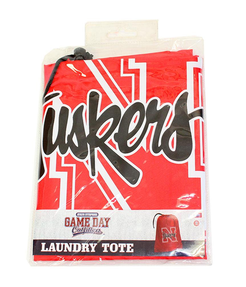 Husker Laundry Tote