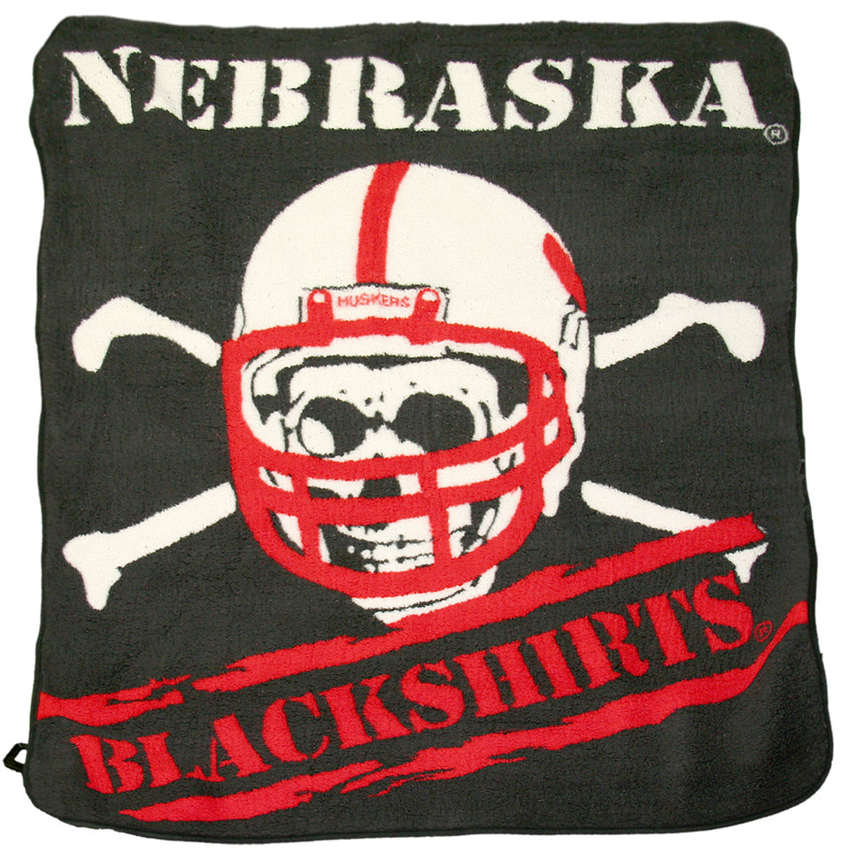 BLACKSHIRT SHERPA BLANKET