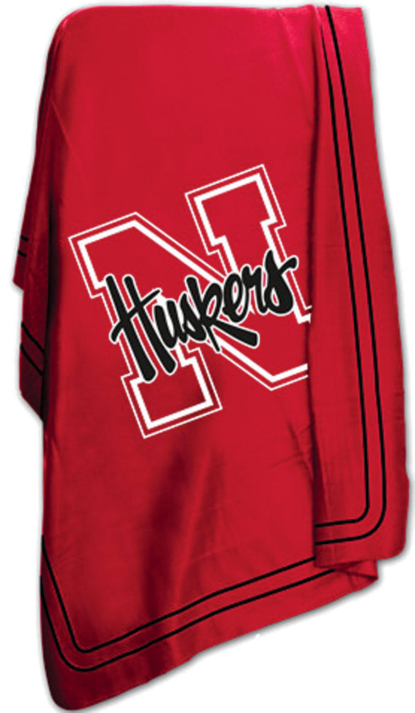 CLASSIC FLEECE BLANKET RED