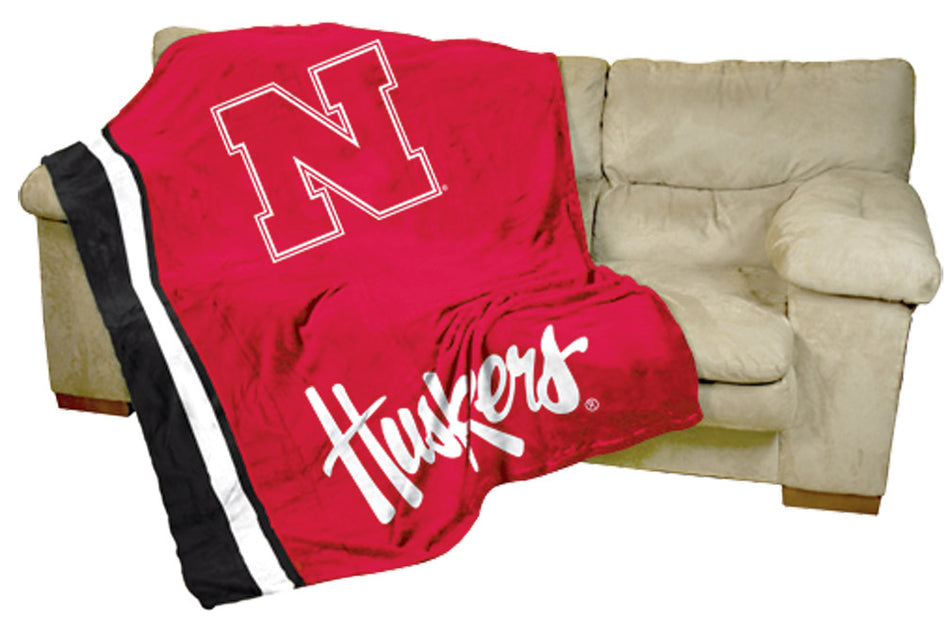 LOGO CHAIR ULTRA SOFT BLANKET RED