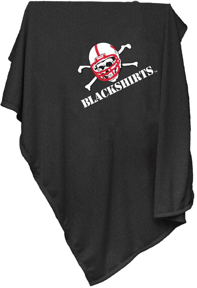 Blackshirt Sweatshirt Blanket