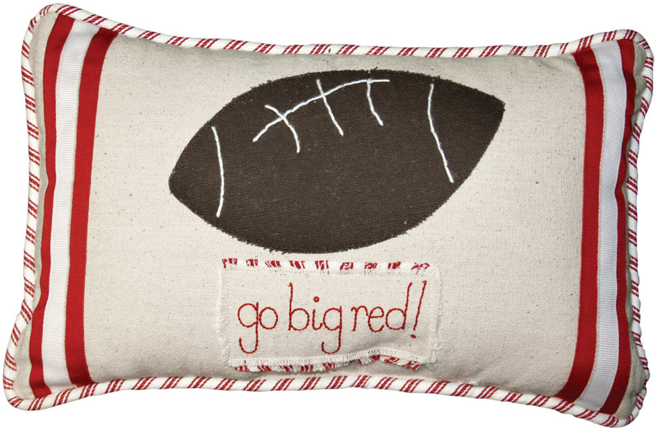NEBRASKA THROW PILLOW