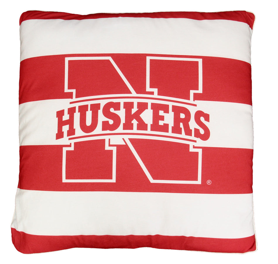 Striped Iron N Lounge Pillow