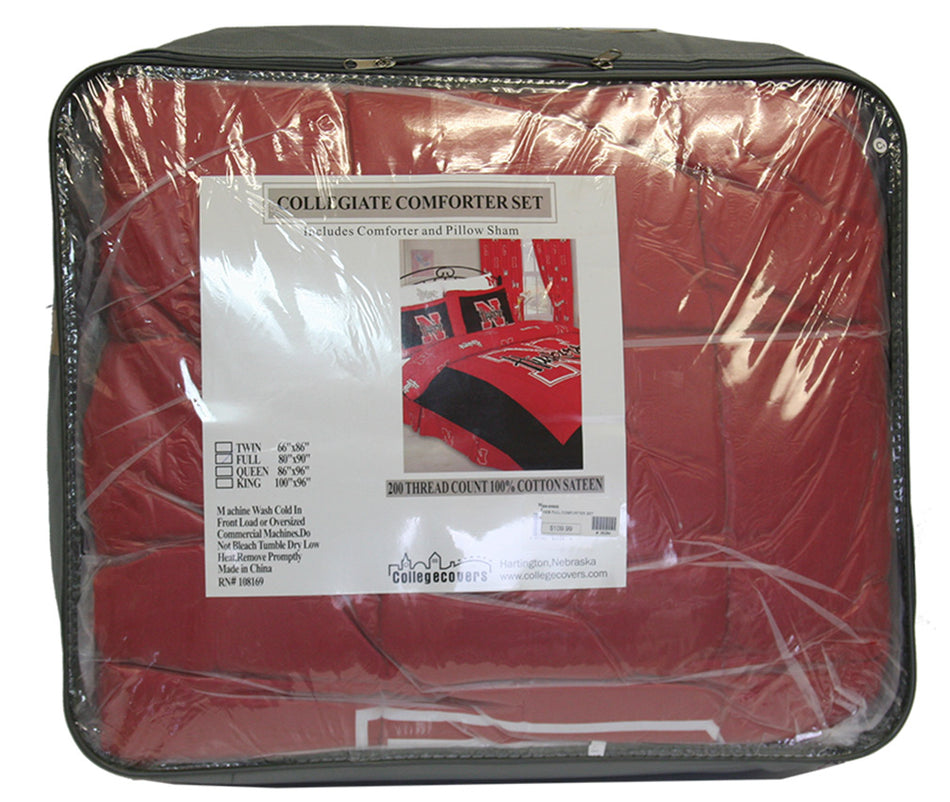 Nebraska King Comforter Set