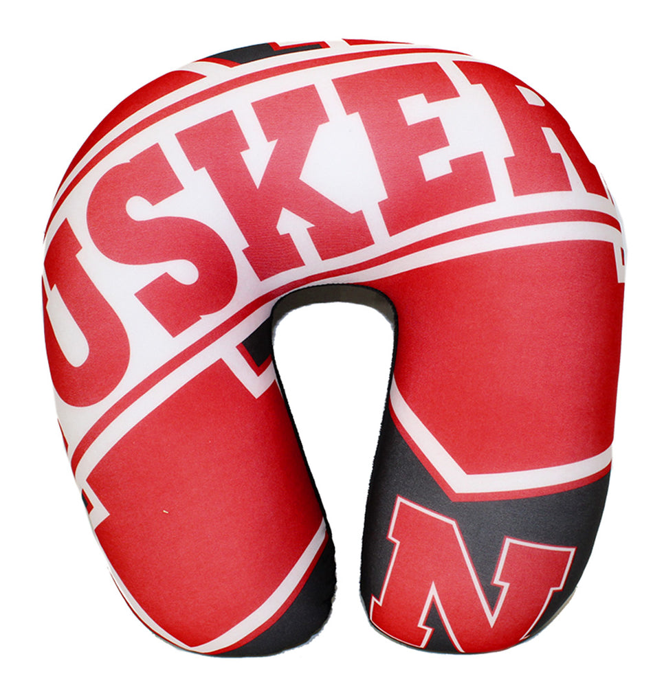 Nebraska Impact Travel Pillow