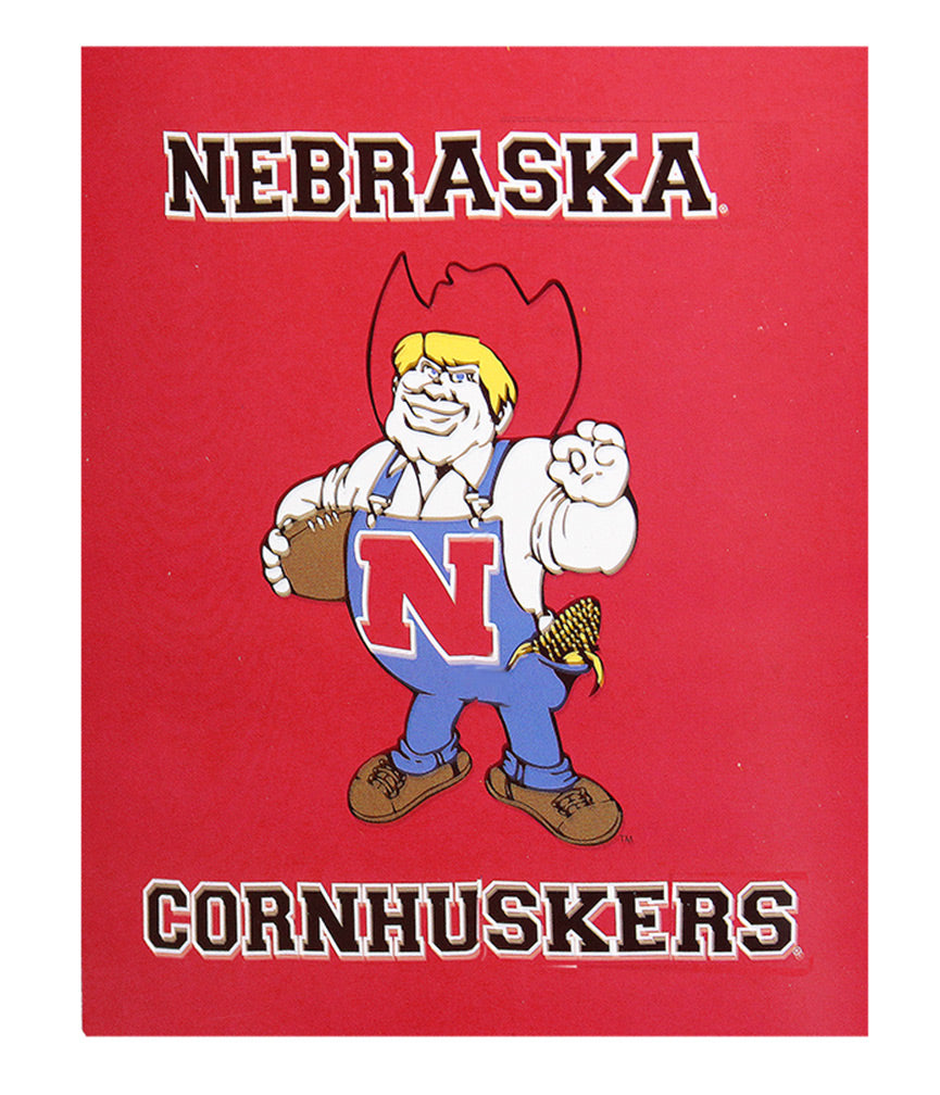 Nebraska Huskers Mascot Throw