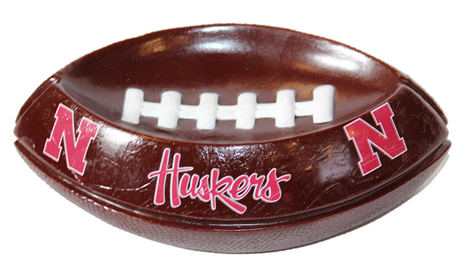 Huskers Football Soap Dish