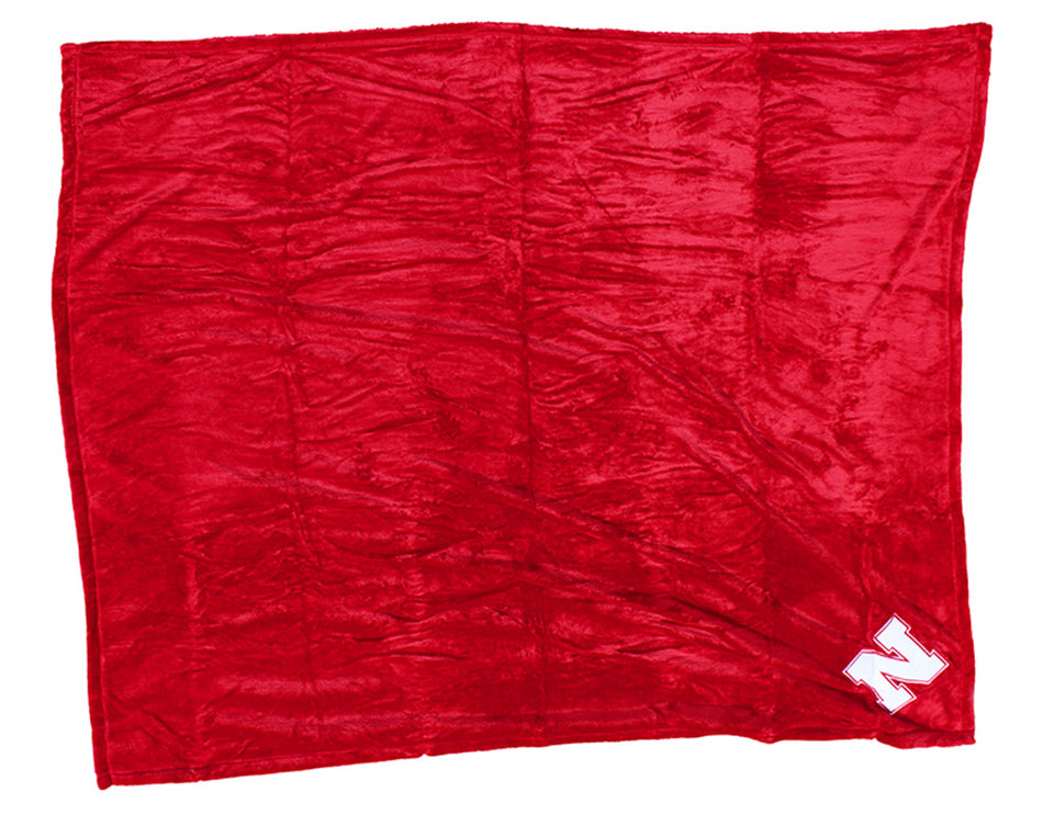 Big Red Super Soft Throw Blanket