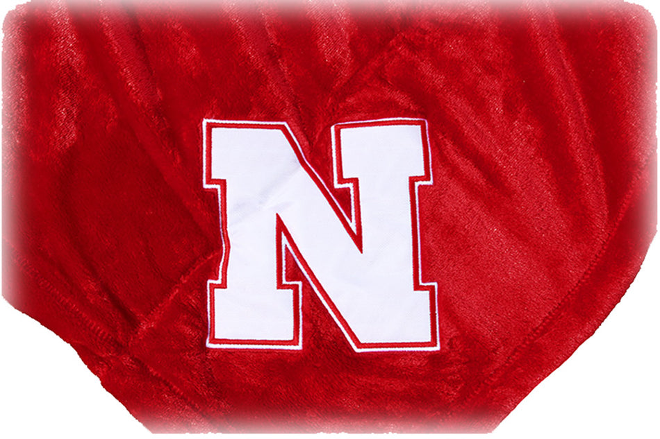 Big Red Super Soft Throw Blanket