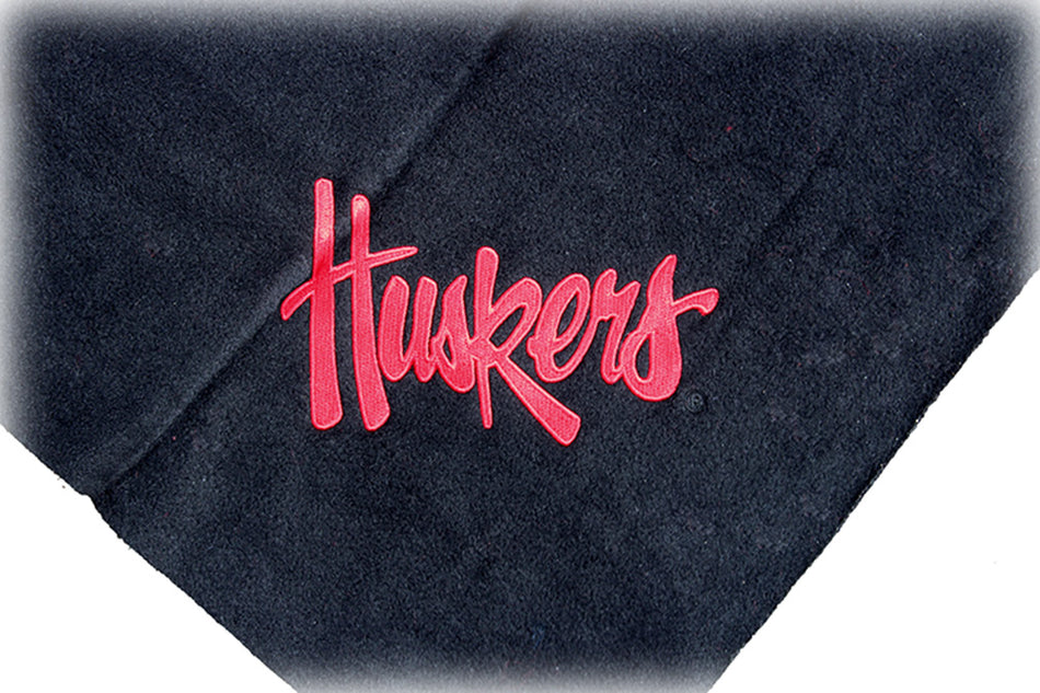 Huskers Stadium Throw Blanket