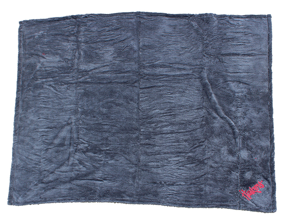 Huskers Script Throw Blanket