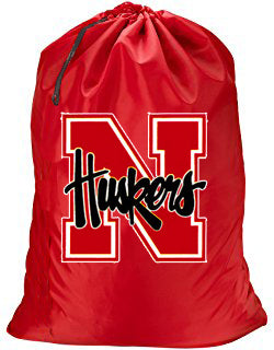 Husker Laundry Tote