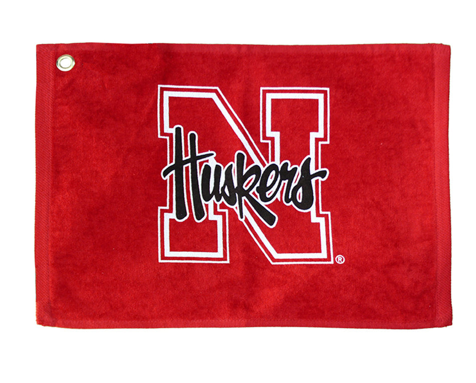 Husker Rally Towel