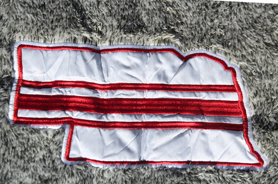 Nebraska Flecked Double Plush Midnight Blanket