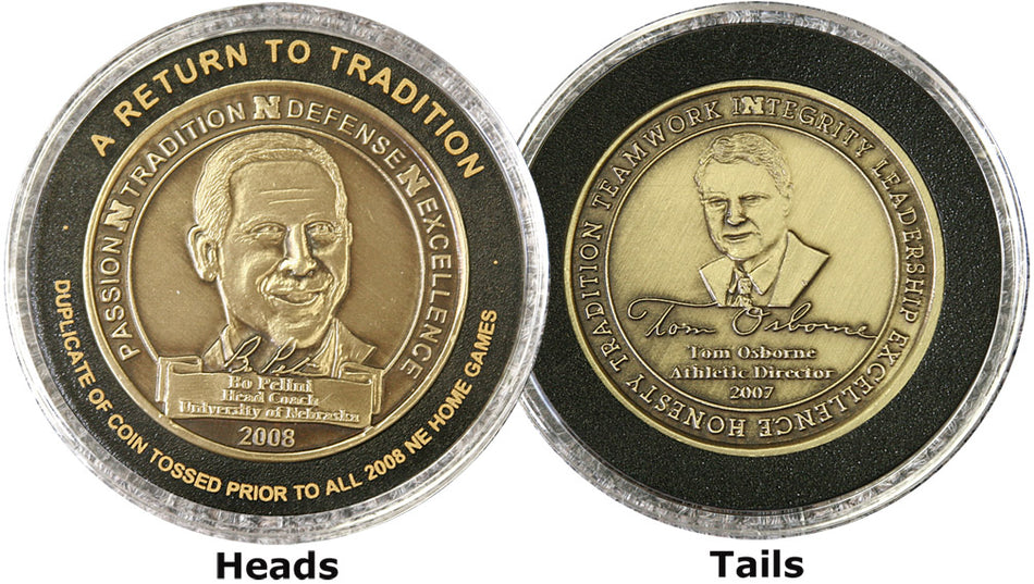 Pelini/Osborne Coin