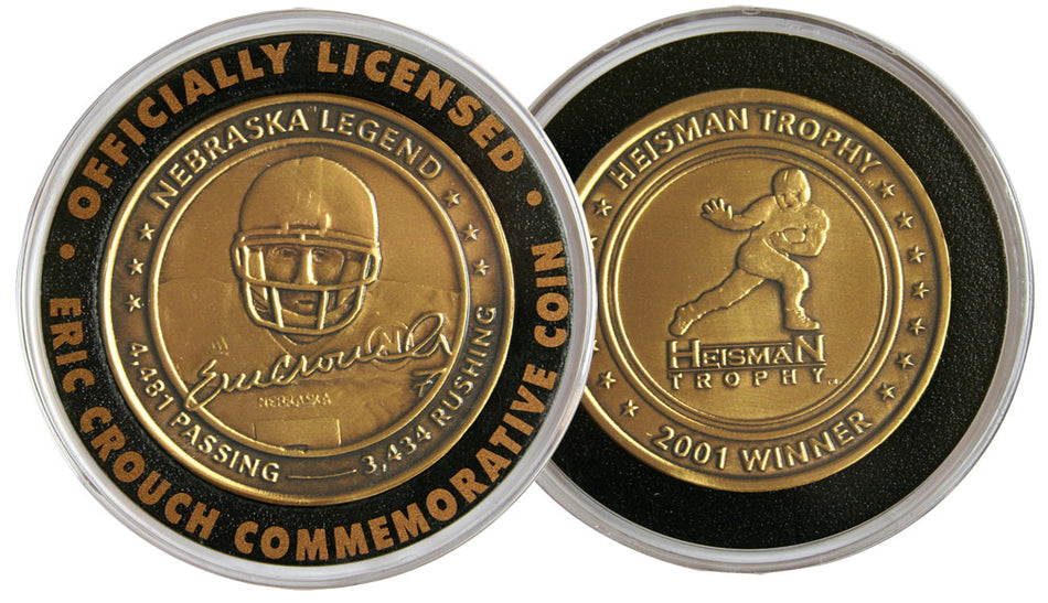 Eric Crouch Heisman Coin