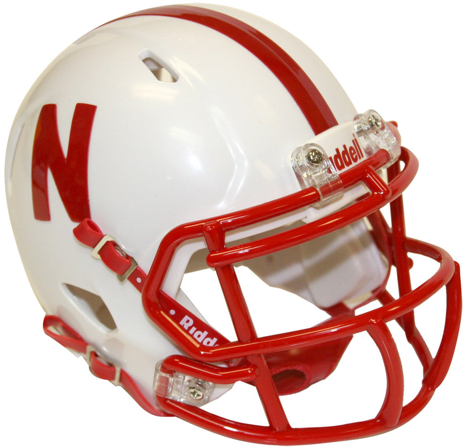 Riddell Husker Mini Speed Helmet