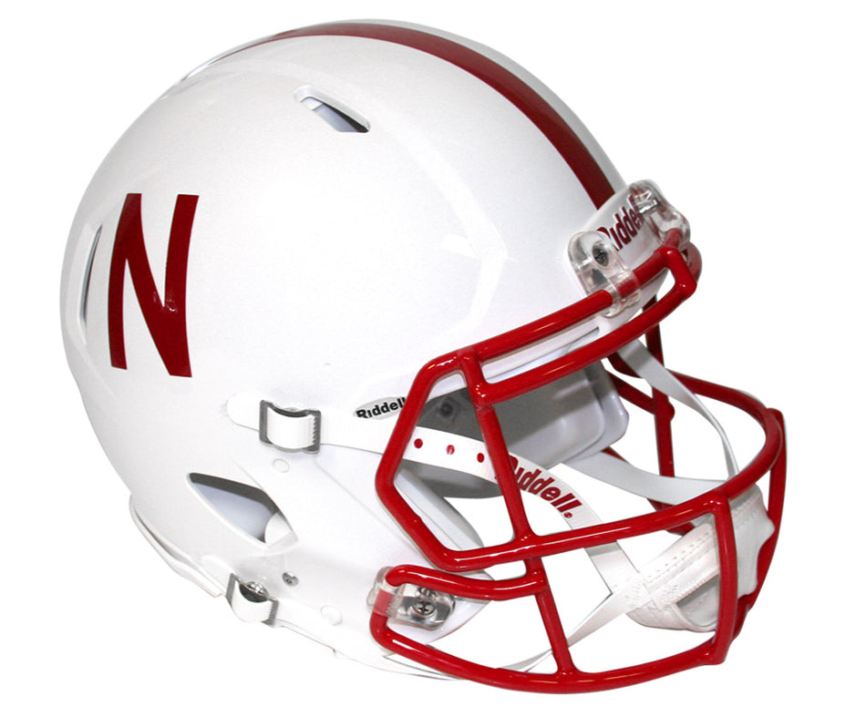 Authentic Huskers Speed Helmet