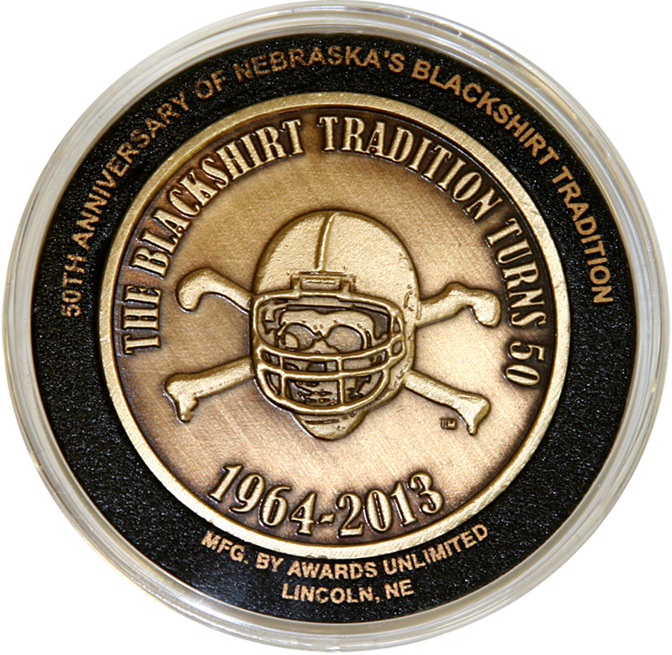 50th Anniversary Blackshirts Coin