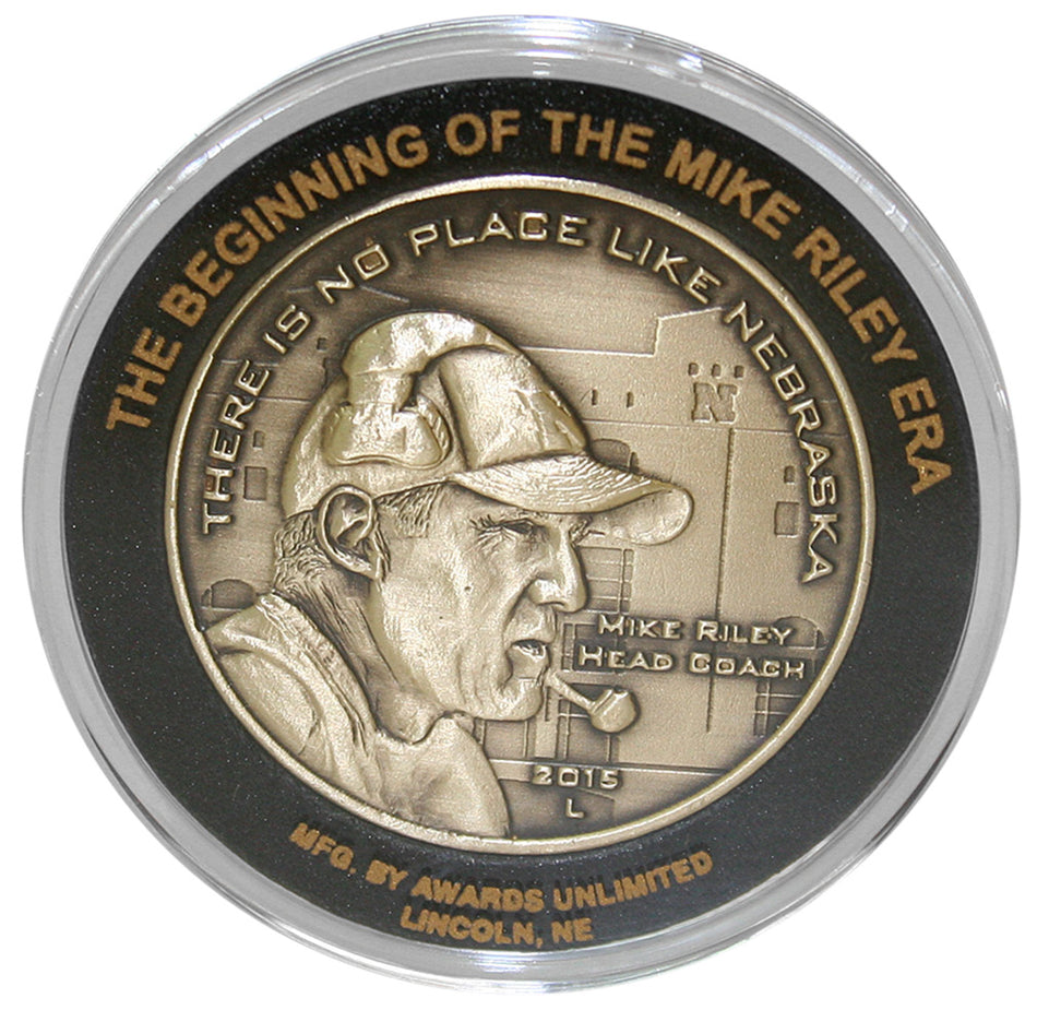 Mike Riley Coin