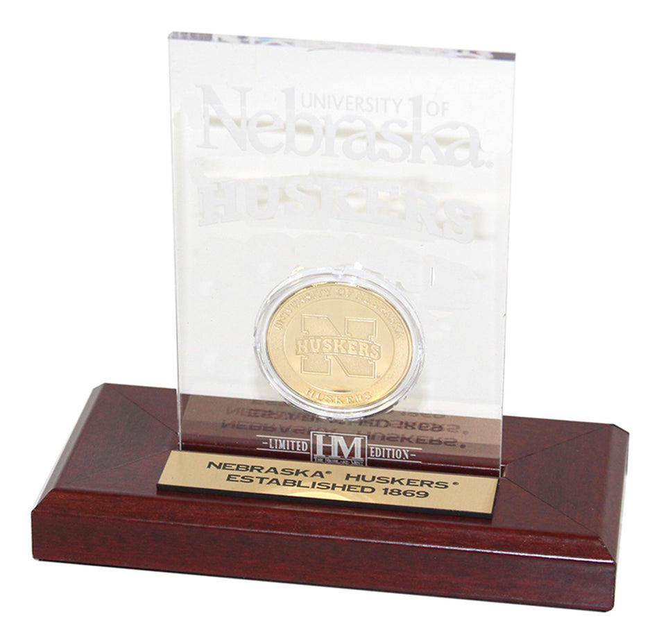 University of Nebraska Emblem Gold Coin