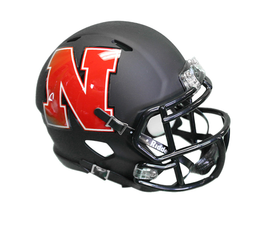 Nebraska Amped Mini Speed Helmet