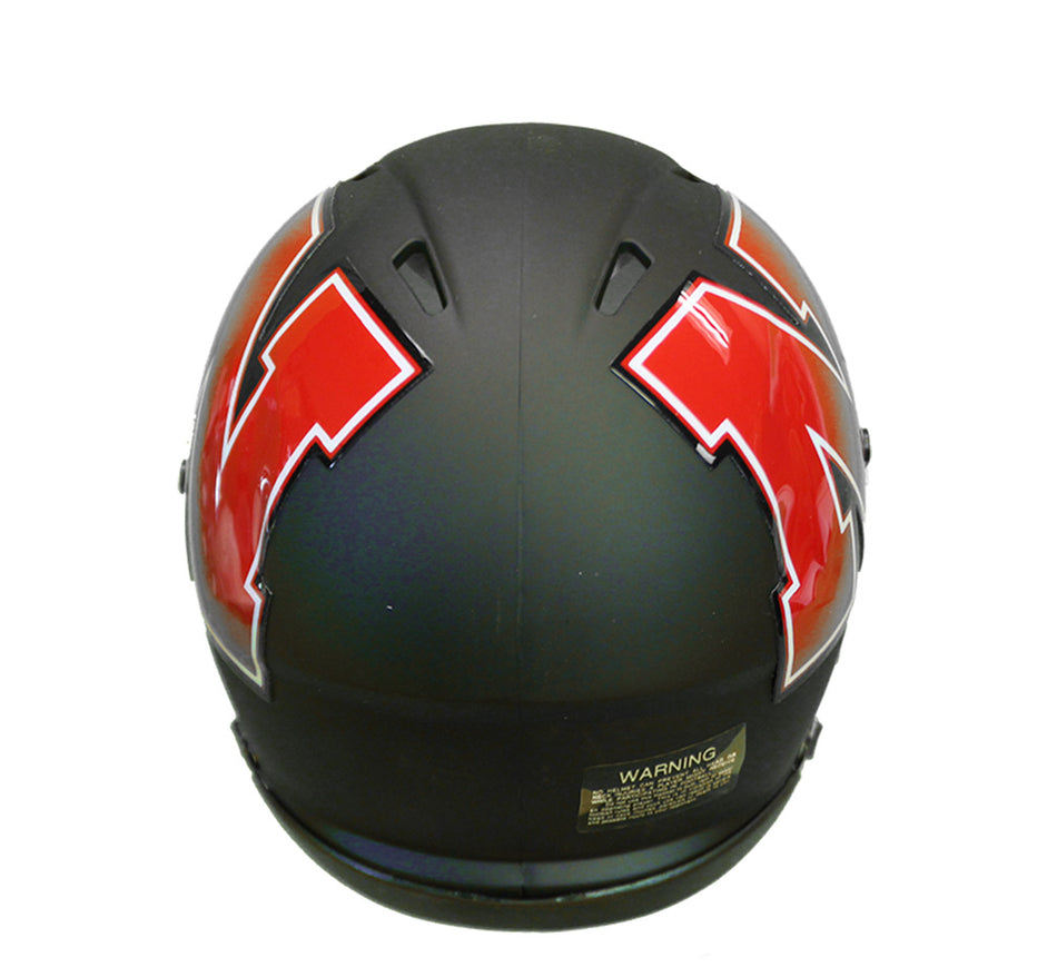Nebraska Amped Mini Speed Helmet