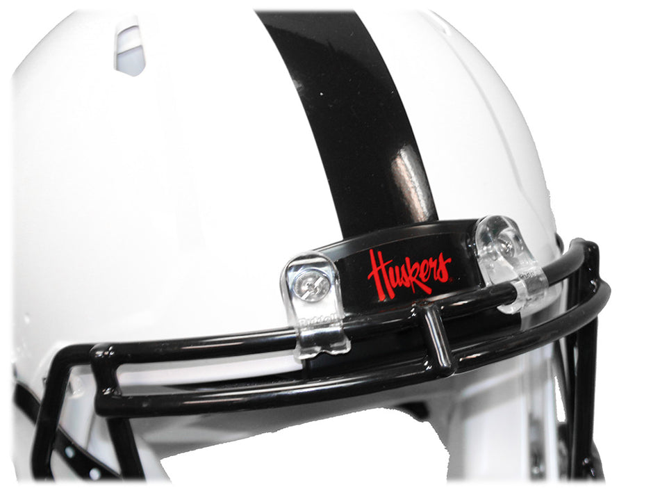 Authentic 2019 Alternate Nebraska Speed Helmet