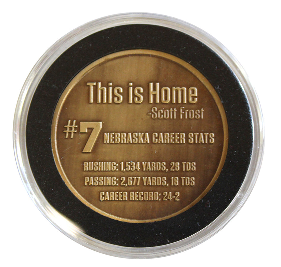 Scott Frost Head Coach Commemorative Coin