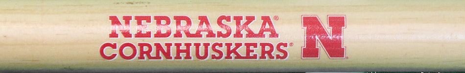 University Of Nebraska Mini Baseball Bat