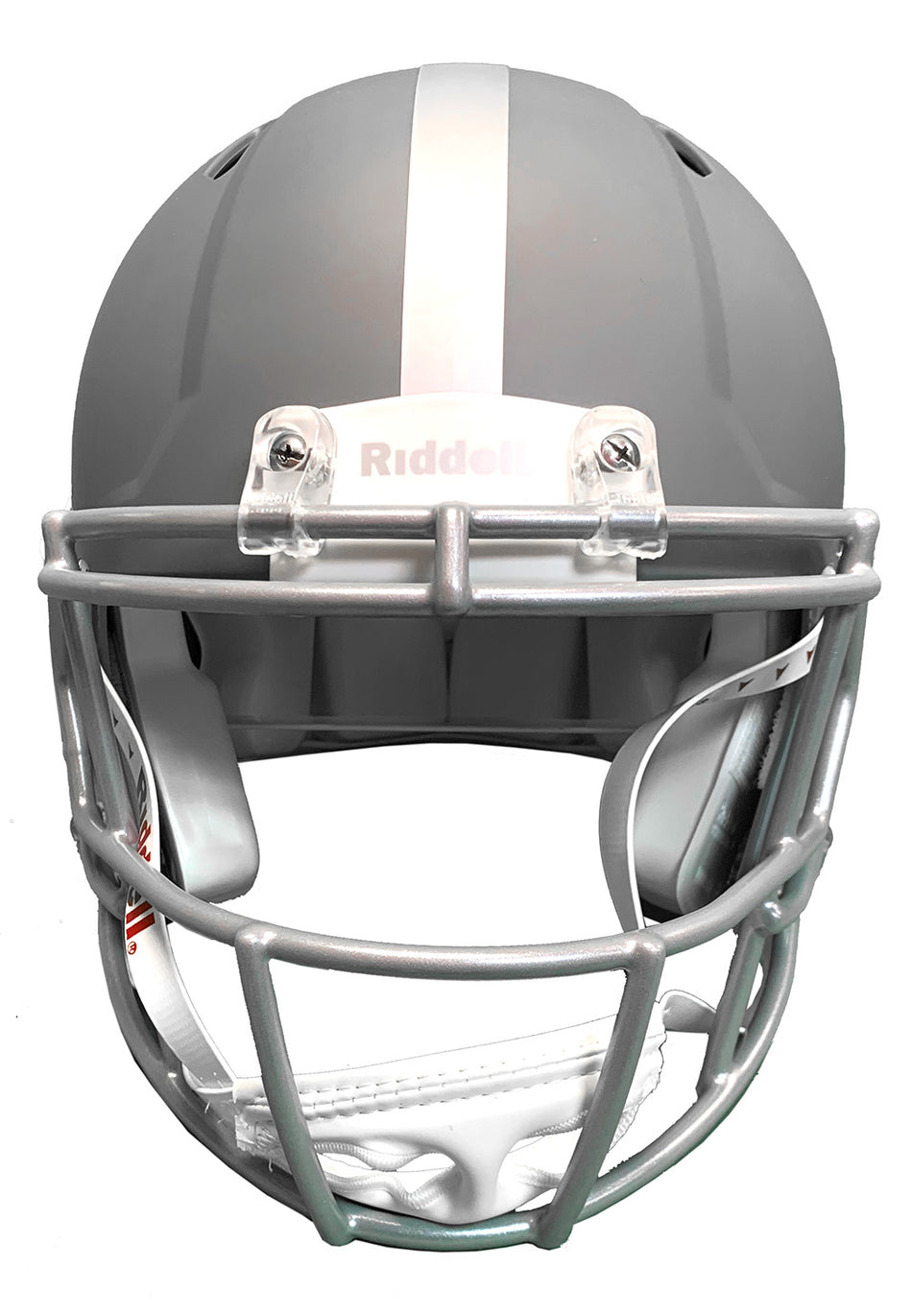 2024 Authentic Alternate Full Size Nebraska Huskers Slate Speed Helmet