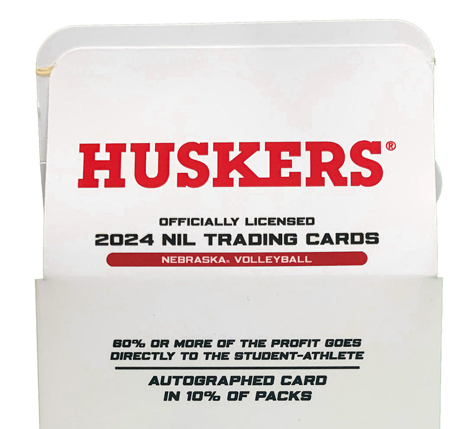2024 NIL Nebraska Huskers College Volleyball Trading Cards - 14 Pack