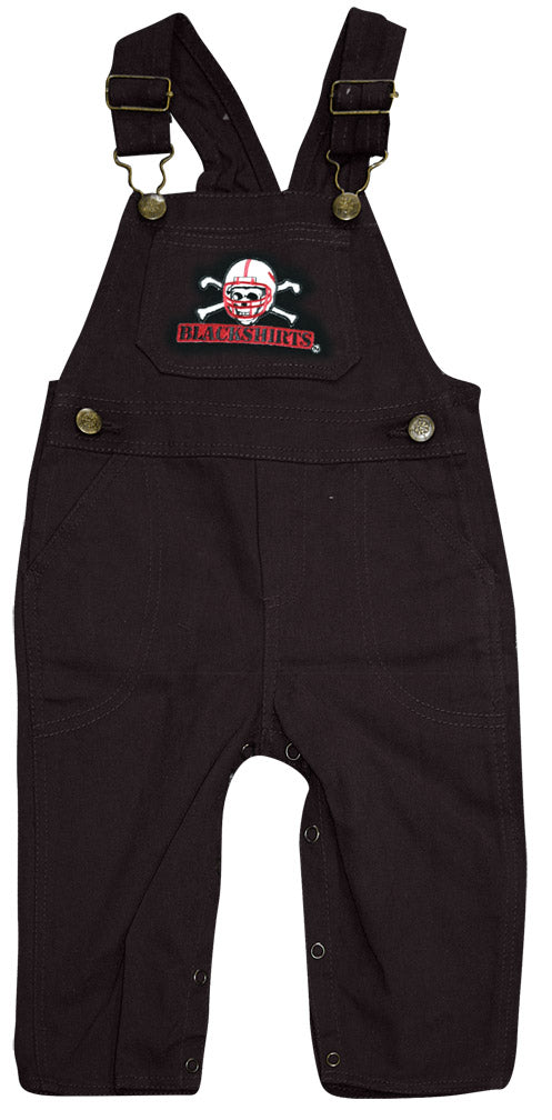 Blackshirts Toddler Overalls