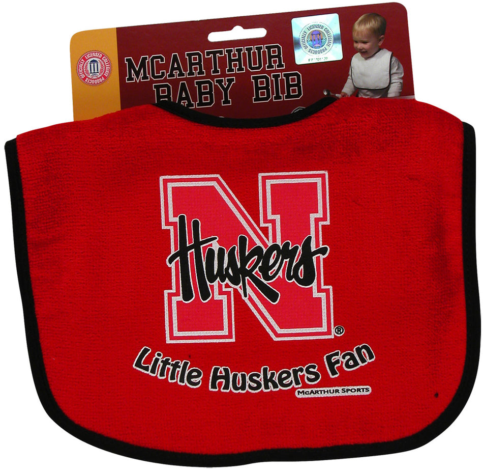 Red Baby Bib