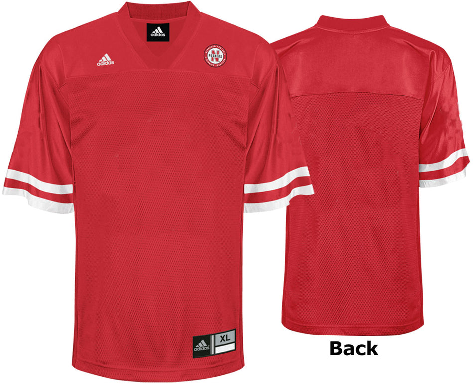 Child Adidas Red Customized Jersey