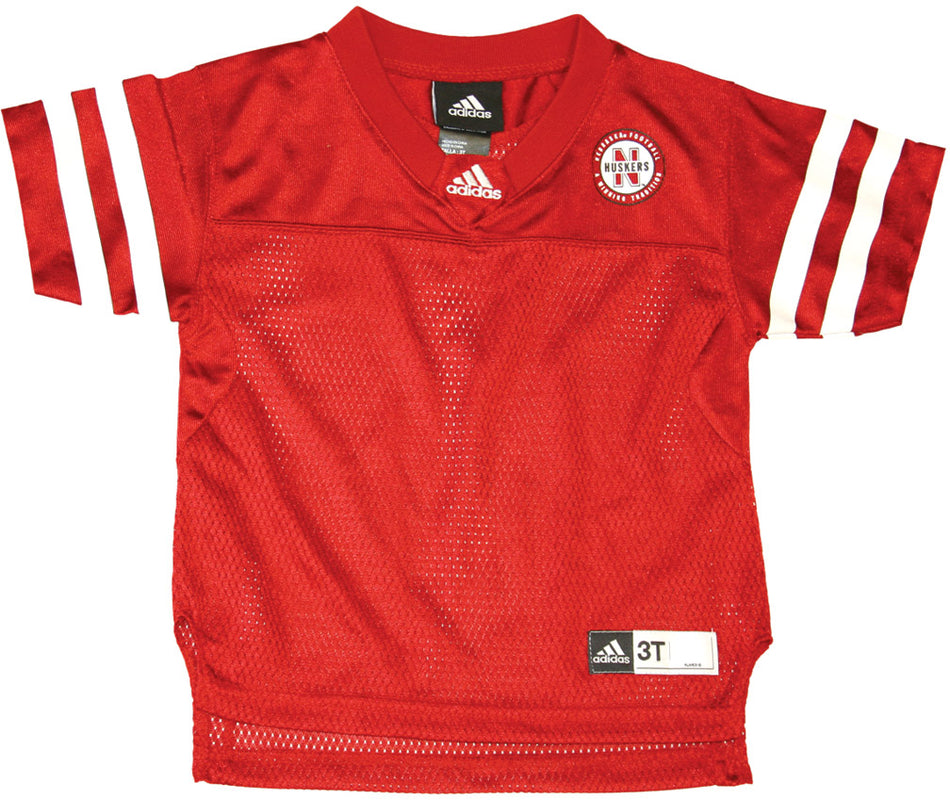 Infant Adidas Red Customized Jersey