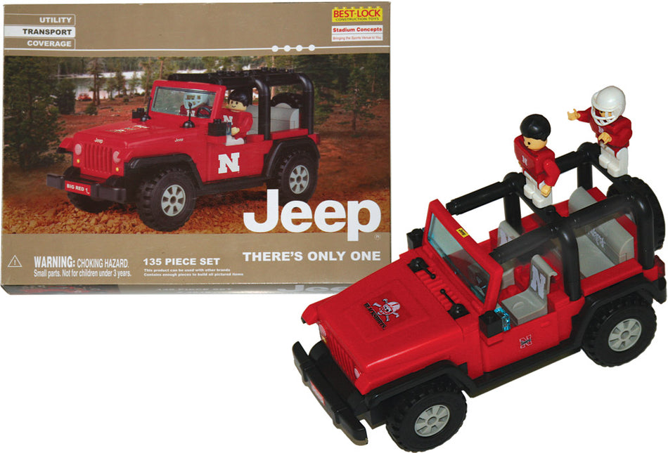 Husker Lego Jeep