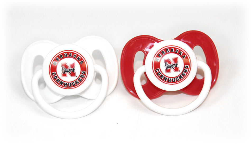 Lil Huskers Double Pacifier Set
