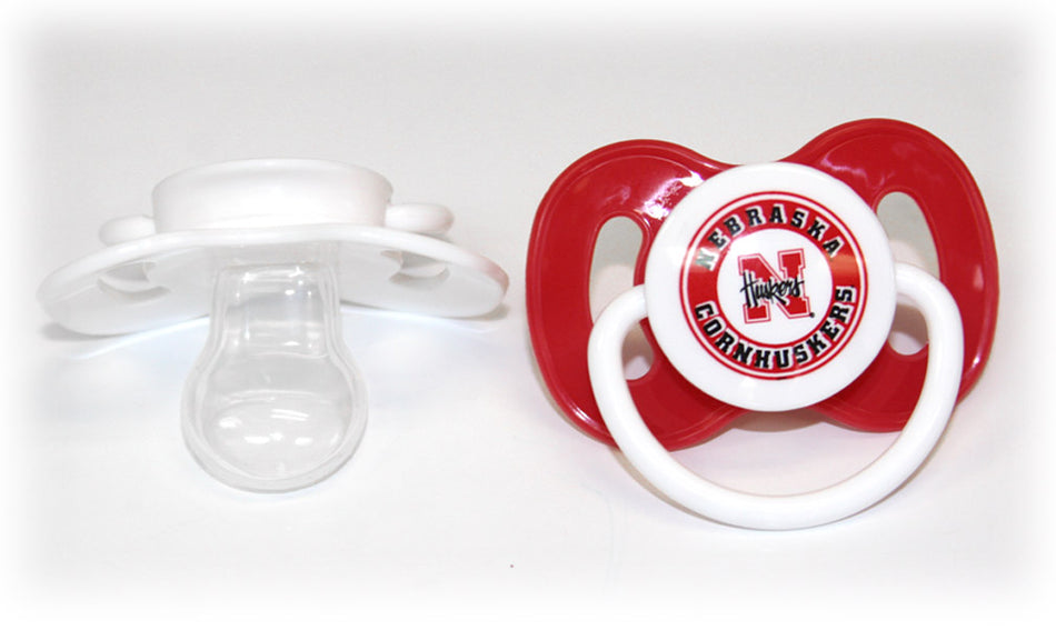 Lil Huskers Double Pacifier Set