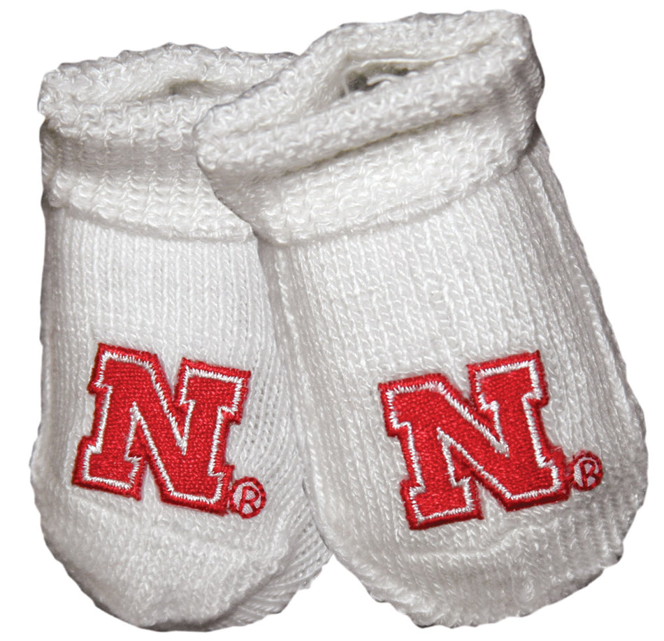 White Gift Box Booties