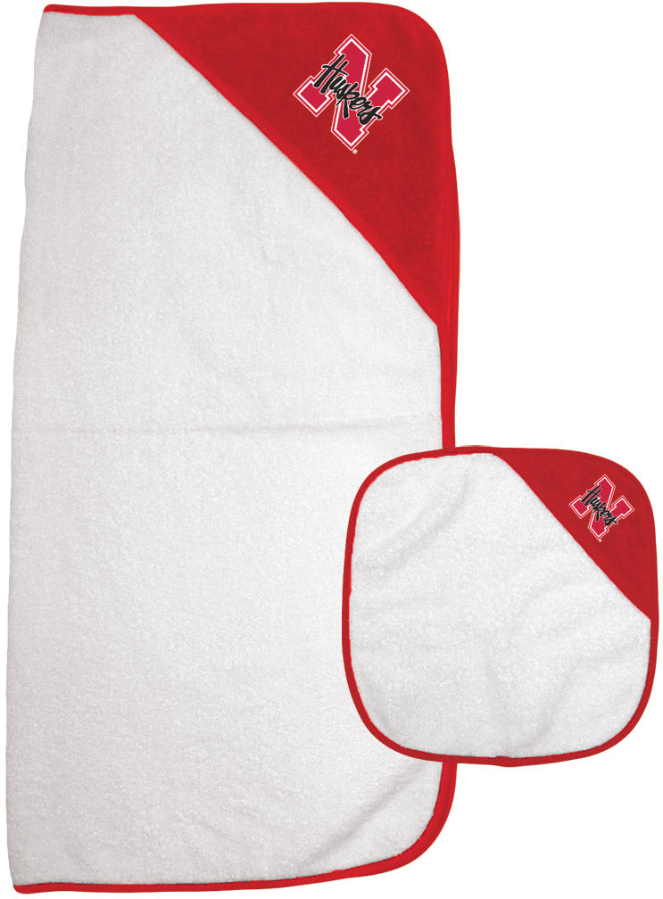 Hooded Towel/Wash Cloth Set