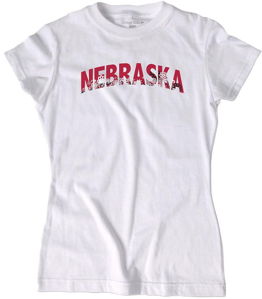 Youth Girls Tee-White