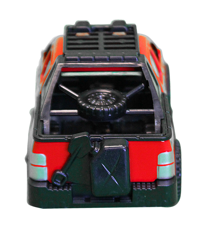 Husker Pull-Back SUV