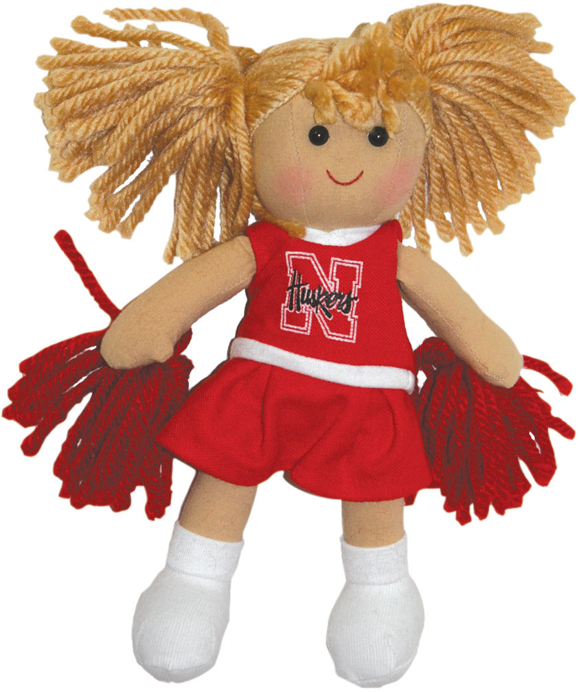 Husker Cheer Doll