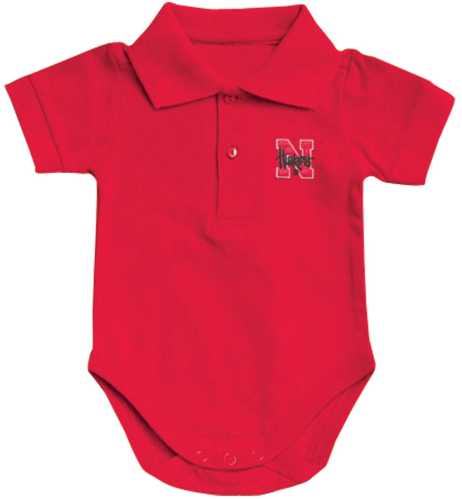 Red Polo Onesy