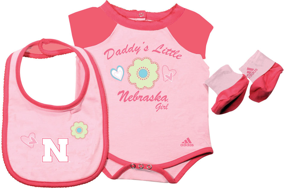 Girls Bib and Booty Set (6-9M)