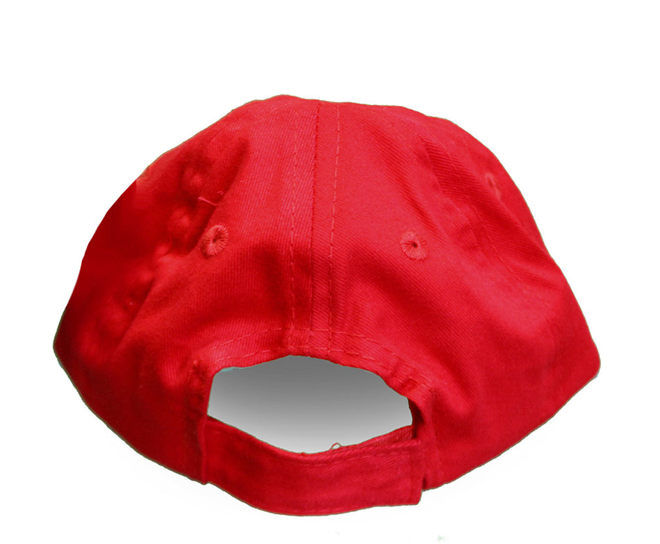 Infant N Red Ball Cap