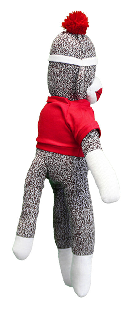 Super Husker Sock Monkey
