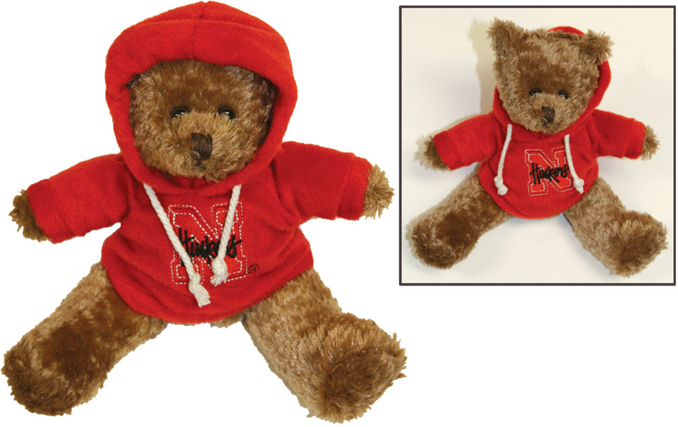 HUSKER HOODIE BEAR