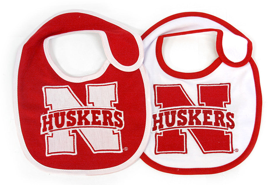 N Huskers Home and Away Games Bibs Set